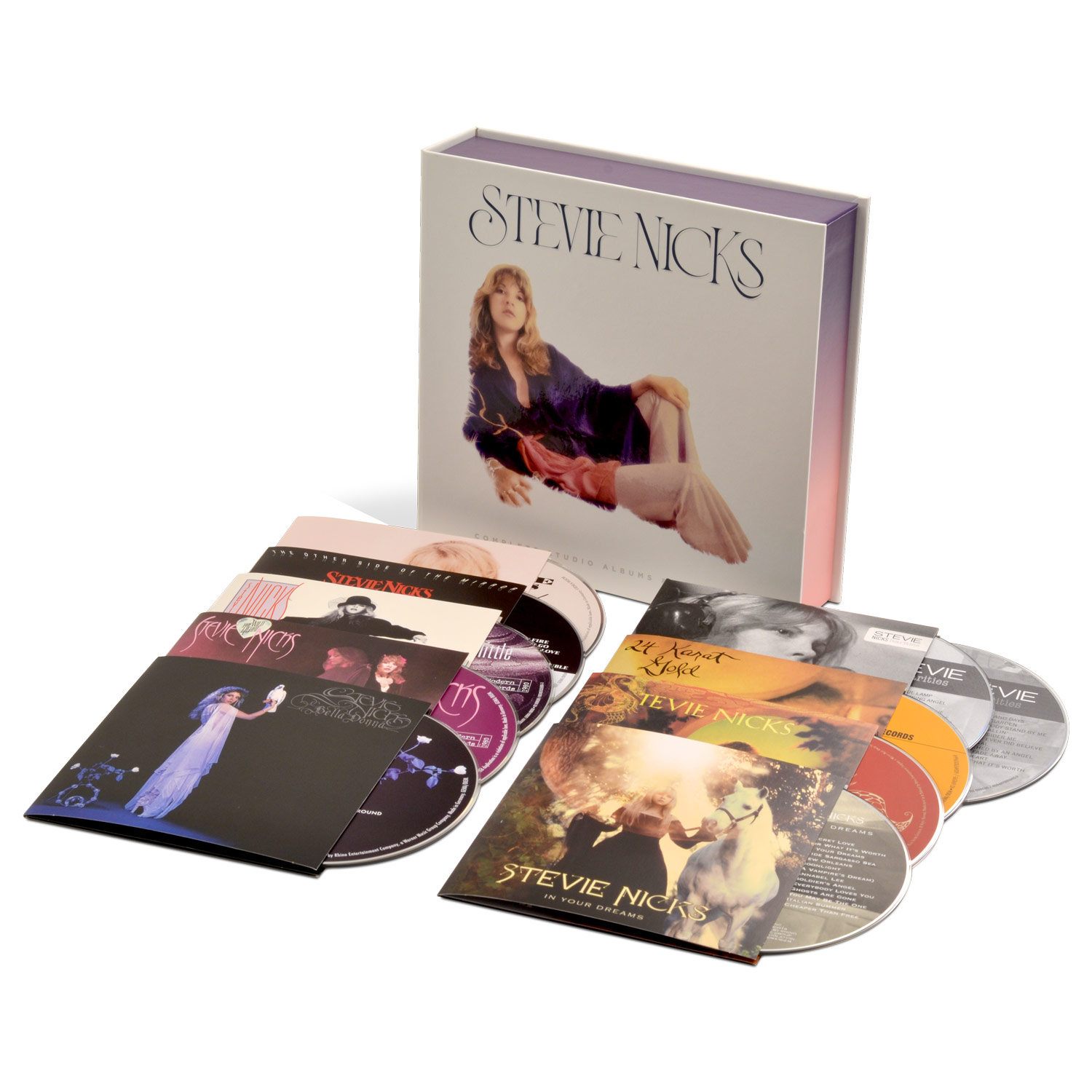 洋楽 COMPLETE STUDIO ALBUMS & RARITIES Complete Studio Albums & Rarities (10CD) | The Music Store